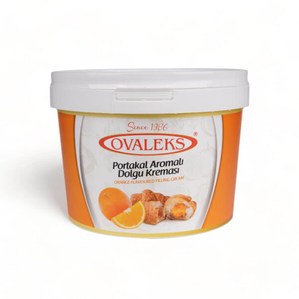 ovaleks portakal aromalı dolgu kreması