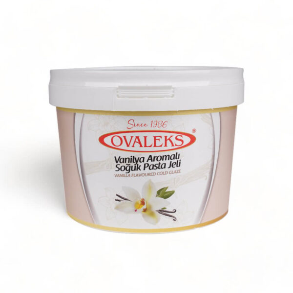 ovaleks vanilya aromalı soğuk pasta jeli